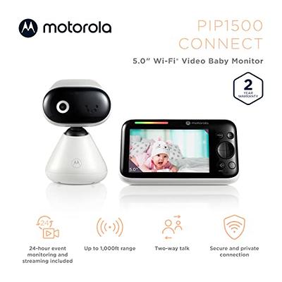 Motorola VM 65 Connect 5 WiFi Video Baby Monitor - 2 Cameras