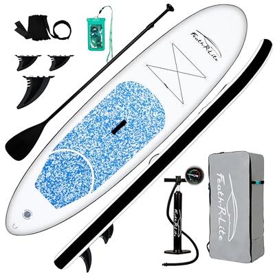 FEATH-R-LITE Inflatable Stand Up Paddle Board 10'x30''x6'' Ultra