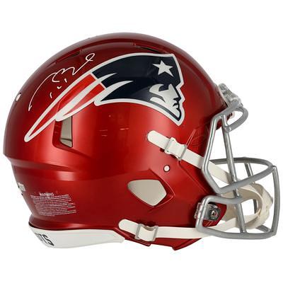 Tom Brady Signed New England Patriots Speed Authentic Camo NFL Helmet