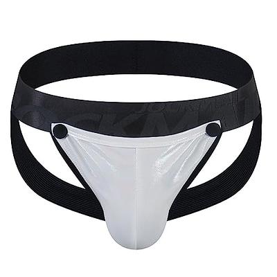 Jockstrap Athletic Supporters for Men Jock Strap Male Underwear Men's Thong  Jockstrap Underwear