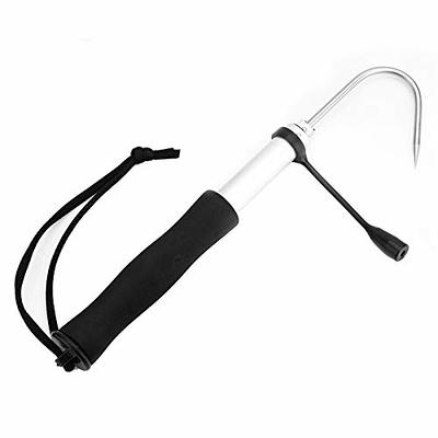 Kudoo Retractable Fishing Gaff Stainless Steel Sharp Hook Fishing Gear Hook  Tackle with Soft Handle Telescopic Fish Gaff with Stainless Sea Fishing  Spear Hook Tackle - Yahoo Shopping