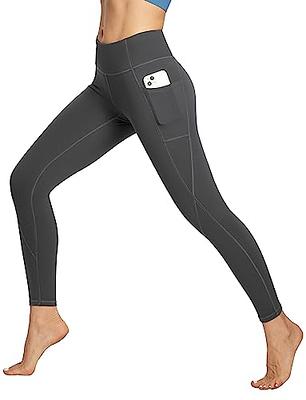 Heathyoga Women's Yoga Pants Leggings with Pockets for Women High Waist Yoga  Pants with Pockets Workout Leggings Tights Gray - Yahoo Shopping