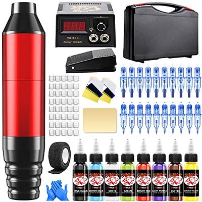 Tattoo kit for beginners