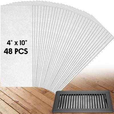 Floor Vent Covers Rectangle Air Vent Screen Cover Magnetic PVC Vent Mesh  Floor R