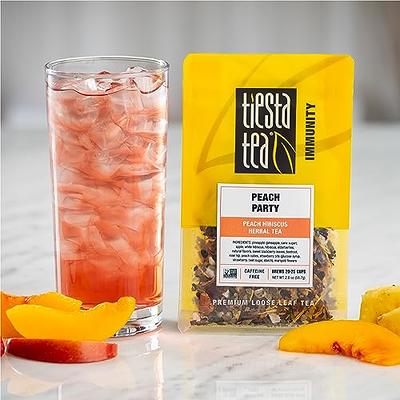 Peach Ice Cream Herbal Loose Leaf Tea 16oz