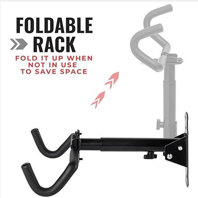 UU-Major Adjustable Bike Hooks Wall Mount, Bicycle Hangers for Garage,Metal Wall  Bike Rack,Horizontal Bike Rack Garage,Heavy Duty Bike Holder(2 Pack). -  Yahoo Shopping