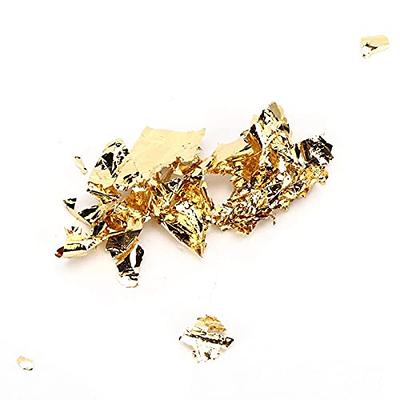 2 Bottles Edible Gold Leaf, Edible Gold Flakes for Cake Decorating Gold Leaf  Flakes, 10g Gold Foil Flakes for Cake, Dessert, Nail Art - Yahoo Shopping