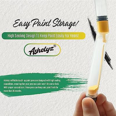 Touch Up Paint Pen - Easy to Control Refillable Paint Pen - Pack Of 3, 5mL  Paint Touch Up Pen for Walls, Cabinets, and More - Syringe Included - Yahoo  Shopping