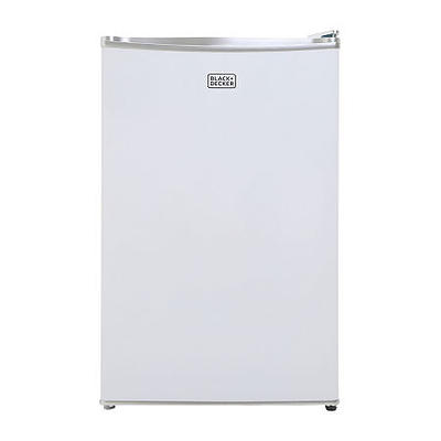 Black+Decker 4.3-Cu. Ft. Compact Refrigerator - White, One Size, White -  Yahoo Shopping