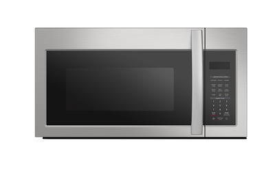 Black+Decker Over The Range 1.6 Cu. Ft. Microwave Black