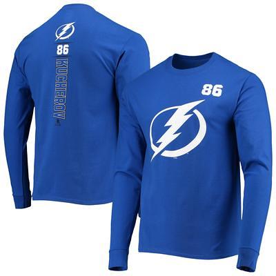 Men's Tampa Bay Lightning Nikita Kucherov adidas Black Alternate Authentic  Player Jersey