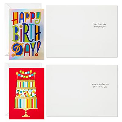 48-Pack Assorted Cards with Envelopes for All Occasions, Box Set of  Greeting Cards for Birthdays, Congratulations, Weddings, Thank You,  Thinking of