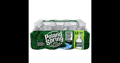 ARROWHEAD Brand 100% Mountain Spring Water, 8-ounce mini plastic bottles  (Pack of 12) 