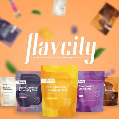 FlavCity Protein Smoothie - Butter Coffee (20 Servings) - 25g Protein - Gluten Free