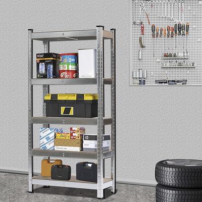 7 Tier Wire Shelving Unit Adjustable Metal Garage Storage Shelves with  Wheels - On Sale - Bed Bath & Beyond - 37051318