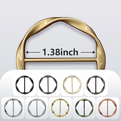  9 PCS Silk Scarf Ring Clip Shirt Ties Clips for Women Silk  Scarf Clip T-Shirt Shirt Clip Scarf Rings and Slides Knot Ring Holder Metal  Circle Buckle for Clothing Belt Hat