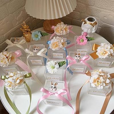 Acrylic Favor Boxes Gifts, Clear Acrylic Party Favor Box
