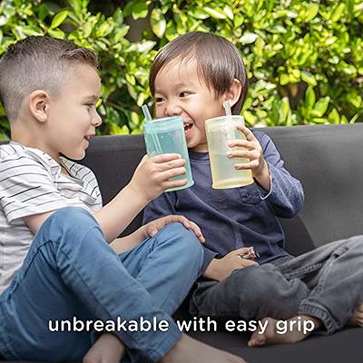 Olababy Training Cup with Lid + Straw 9oz