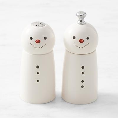 2pc Acacia Round Salt Shaker And Pepper Grinder Set - Threshold