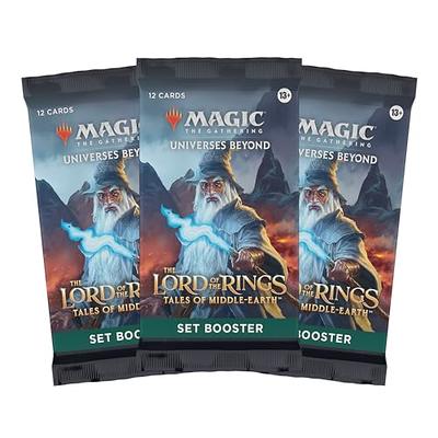 Magic: The Gathering Lord of the Rings Tales of Middle-Earth Bundle Gift  Edition - 8 Set Boosters 