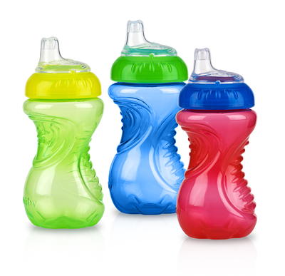 Clik-It Soft Spout Grip N' Sip Trainer Cup