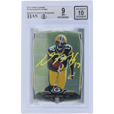 Davante Adams Green Bay Packers Fathead Mini Stand Out