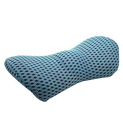 LumbarPal Lumbar Support Pillow for Office Chair Back Support Lumbar Pillow  for Car, Gaming, Office Chair - Improve Sitting Posture & Back Pain Relief,  Memory Foam, Adjustable Straps, Fluffy Grey - Yahoo Shopping