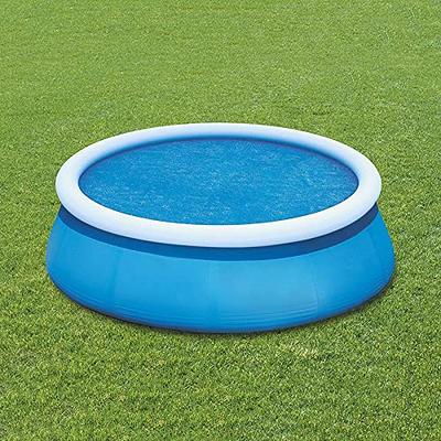 21-Feet Round Leaf Net Cover for Above Ground Pools, Fits 18