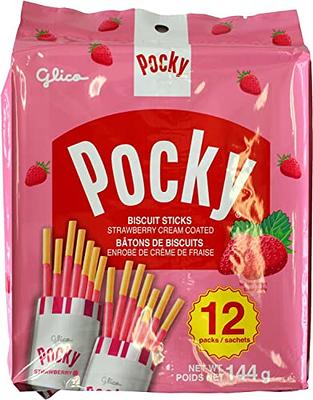  Pocky Chocolate Biscuit Sticks Variety Pack (12 Count