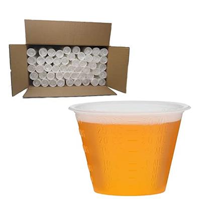 25 Disposable Measuring Cups 30ml Medicine Cup, Essential Oil