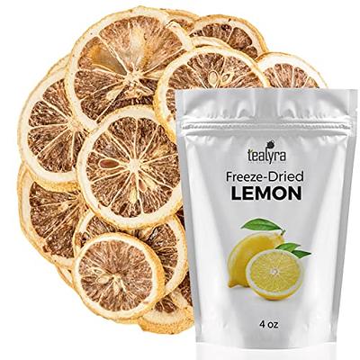 Lemon Slices, Dehydrated - 4 oz *NEW*