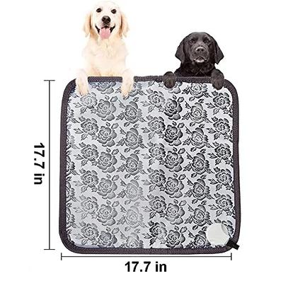 WOWOHA Pet Heating Pad for Cats Electric Heated Bed Mat for Kitty  Waterproof Cat Warming Pad Outdoor Pet Heated Pad (Rose) - Yahoo Shopping