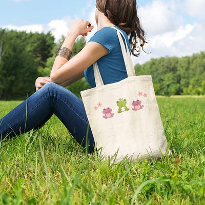 Camping Tote Bag