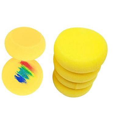 12pcs foam painting sponge synthetic artist sponge Round Sponges