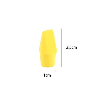 Pencil Top Erasers,Erasers for Pencils,Eraser Caps, Pencil Erasers for  Kids, Cap Erasers, Eraser Tops, Pencil Topper,Colors Pencil Eraser(30pcs)