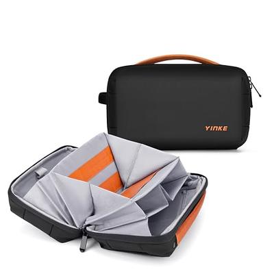 Arae Electronic Organizer, Travel Cable Organizer, Double Layers