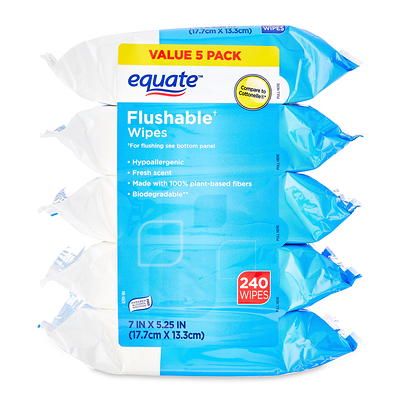 Equate Beauty Night-Time Soothing Makeup Remover Wipes, 40 Count