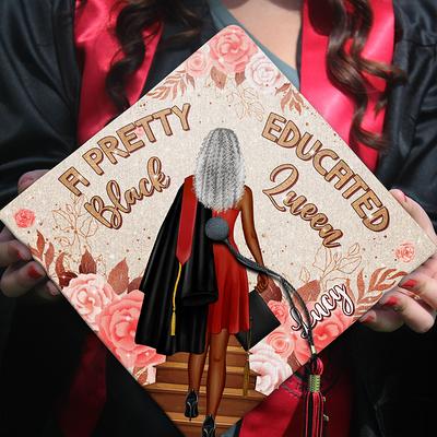 Custom Graduation Cap Topper/Cap