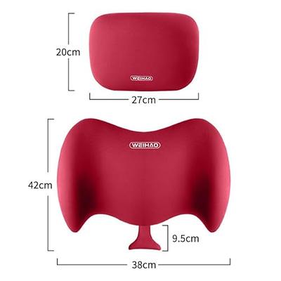  Everlasting Comfort The Original Lumbar Support Pillow -  Improves Posture, Promotes Back Pain Relief - Superior Office Chair Back  Support for Gaming and Desk Chairs - Lumbar Pillow for Car, Couch 