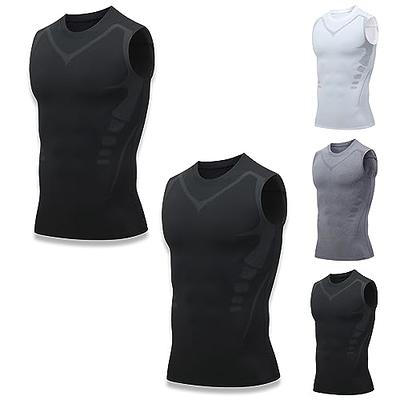 AODGHC 2023 New Version Ionic Shaping Sleeveless Shirt, Biowang