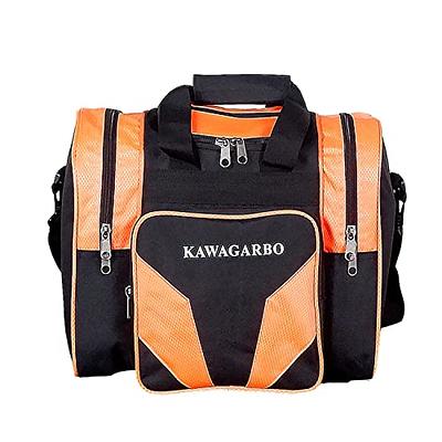 Waterproof Single Bowling Ball Bag With Padded Ball Holder Bowling Tote Bag