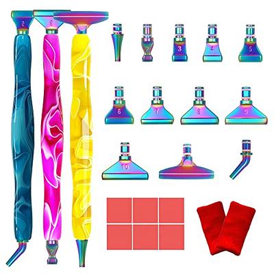 Diamond Painting Pens Embroidery Tool For Rhinestone - Temu