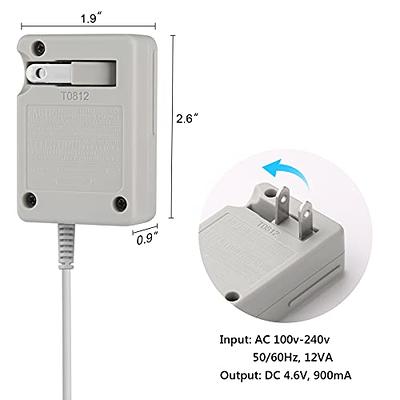 New DSi 2DS 3DS DS XL AC Power Adapter Charger