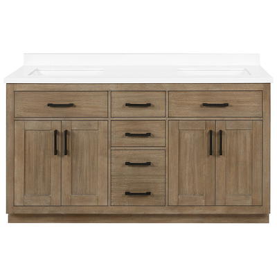 OVE Decors Roselle 36-in Almond Latte Undermount Single Sink