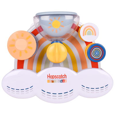 Hopscotch Lane 5 Pack Light Up Animal Bath Toys | Baby and Toddler 6 Months & Older, Unisex