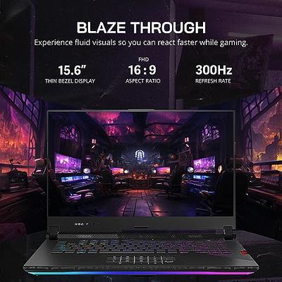  ASUS ROG Strix G Gaming Laptop, 15.6” 120Hz IPS Type