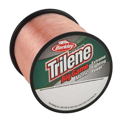 Berkley Trilene Big Game, Clear, 40lb 18.1kg Monofilament Fishing