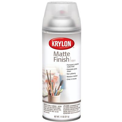 Krylon K01311007 Krylon Matte Finish Clear 11 oz Spray Paint,  Multi-Surface, (1 Piece, 1 Pack) - Yahoo Shopping