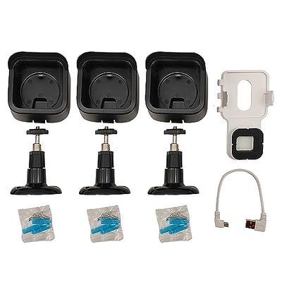 Accessory Pack for Blink Security Camera - 3 Set Protective Casings and  Swivel Mounts with Integrated Sync Module Outlet, Ideal for Blink Outdoor  Security 3 Camera Systems (Black) - Yahoo Shopping