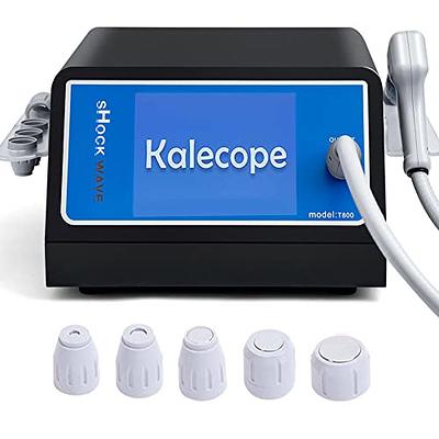 Kalecope Shockwave Therapy Machine for ED and Pain Relief Pneumatic 10 bar Shockwave  Device ESWT Shockwave Therapy Machine for Anti-Cell-ulite - Yahoo Shopping